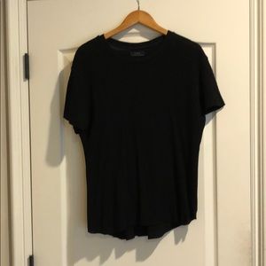 Black Zara T-shirt